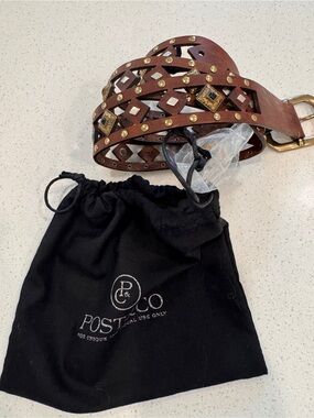 NWT Post & Co Missouri Belt
